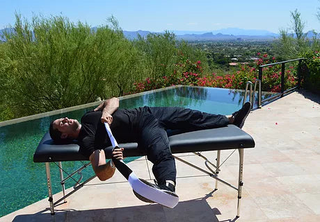 Adductors, Calf, Hamstring Step 2