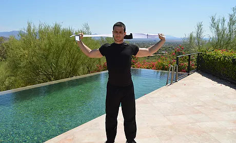 Shoulders & Chest Step 2